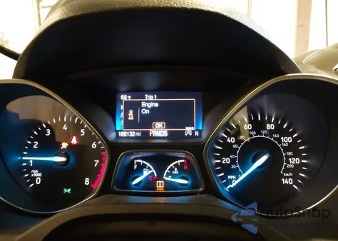 2017 Ford Escape Se из США, поврежденный, VIN 1FMCU9GDXHUD53828